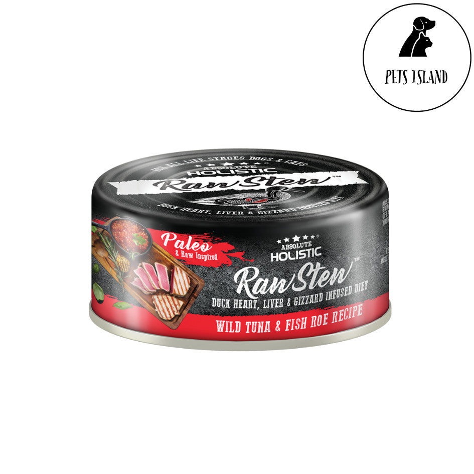 Absolute Holistic Rawstew (Tuna) - for dog & cat - bundle of 24