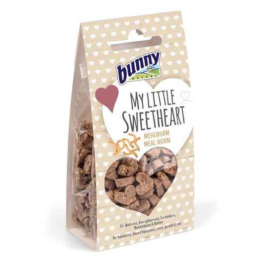 $3.60 EACH MIX & MATCH (6+QTY): Bunny Nature My Little Sweetheart 30g Treats for Rabbits, Hamsters, Small Pets