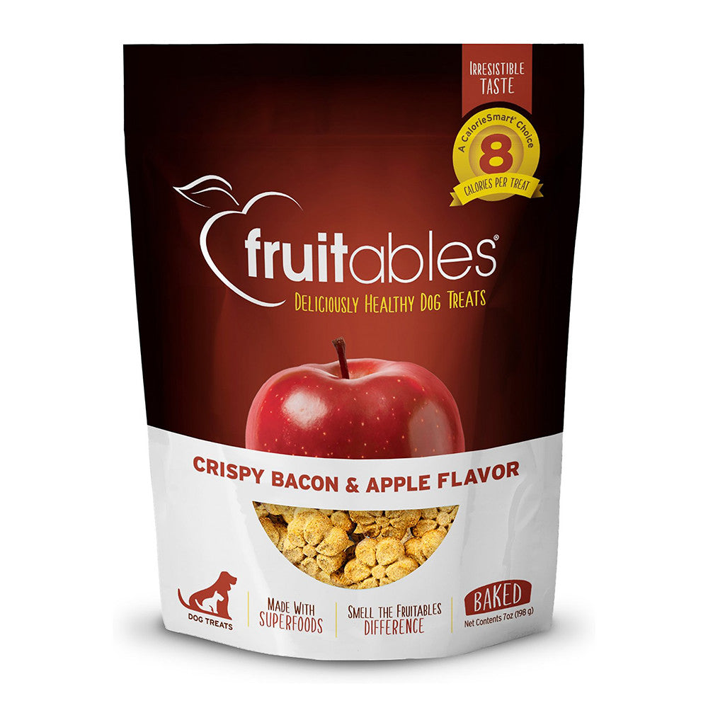 Fruitables Baked Crunchy Dog Treats 7oz