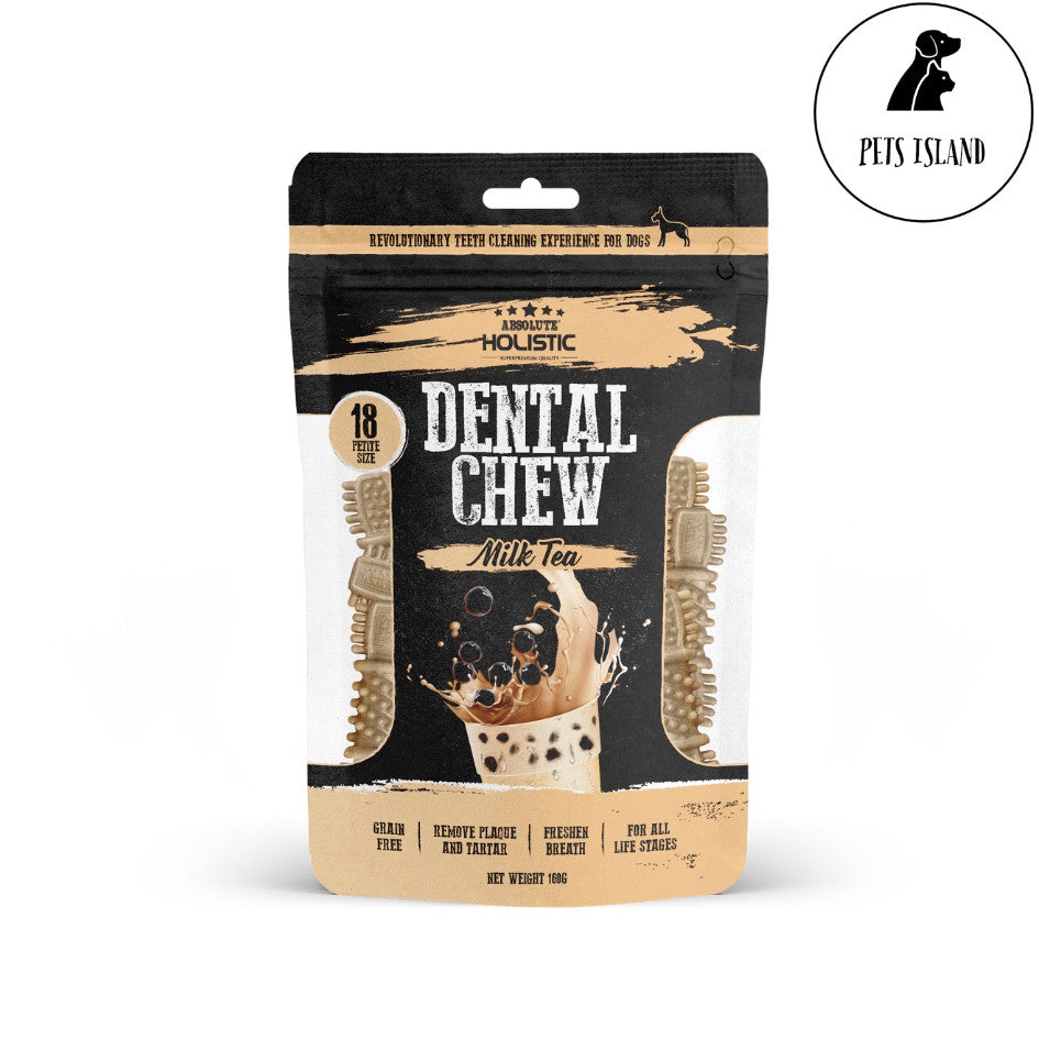 Absolute Holistic Dental Chew for Dogs Multipack 160g