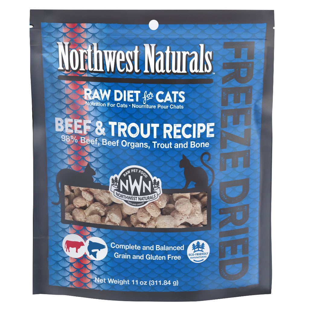 Northwest Naturals Freeze Dried Nibbles 11oz Cat Food