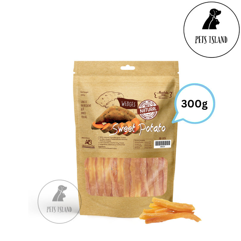 Absolute Bites Single Ingredient Air Dried Treats for Dogs *Small Pack*
