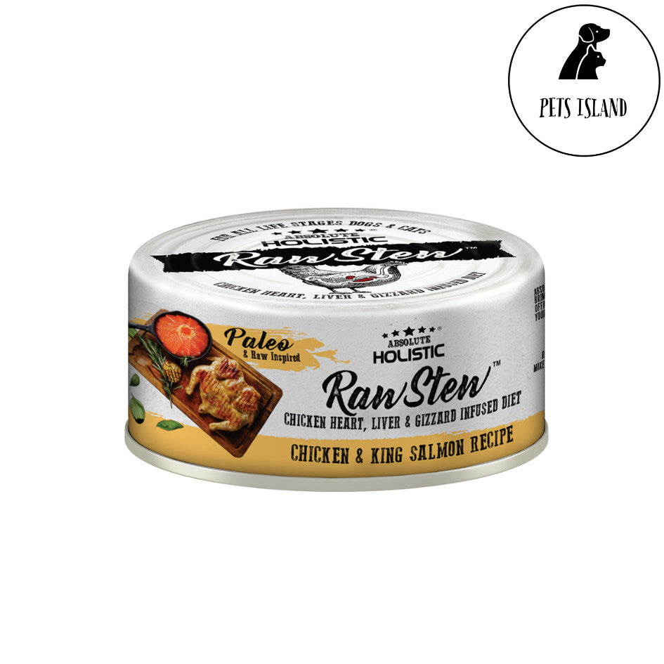 Absolute Holistic Rawstew (Chicken) - for dog & cat - bundle of 24