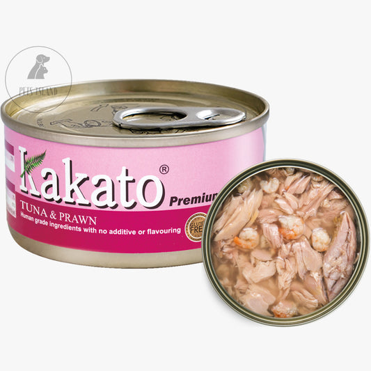 Kakato Canned Wet Food for Cats & Dogs Complementary Diet 40g 70g 170g