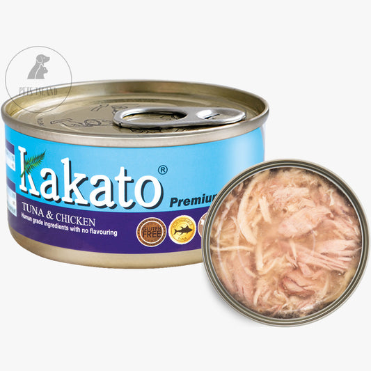 Kakato Canned Wet Food for Cats & Dogs Complementary Diet 40g 70g 170g