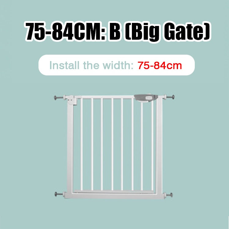 Pet Safety Gate Safe Fence Baby Fencing Two Way Auto Close Door Dog Kids Child Protection Doorways