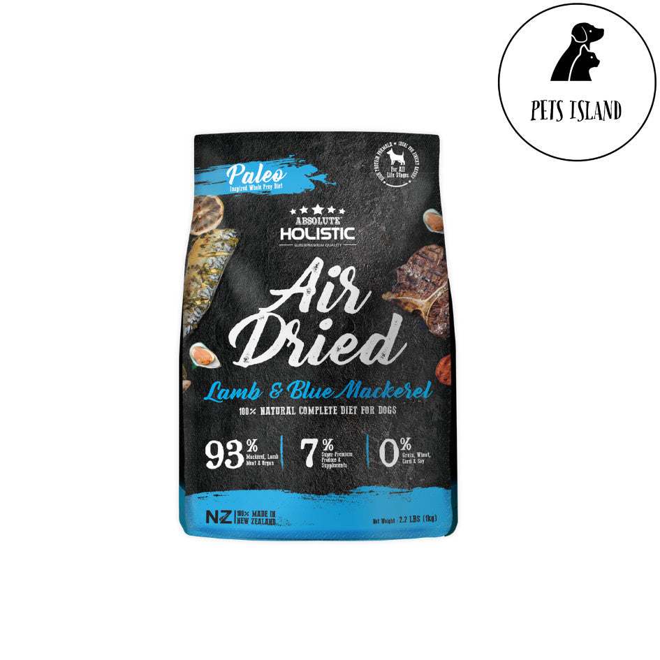 Absolute Holistic Air Dried Dog Food 1kg