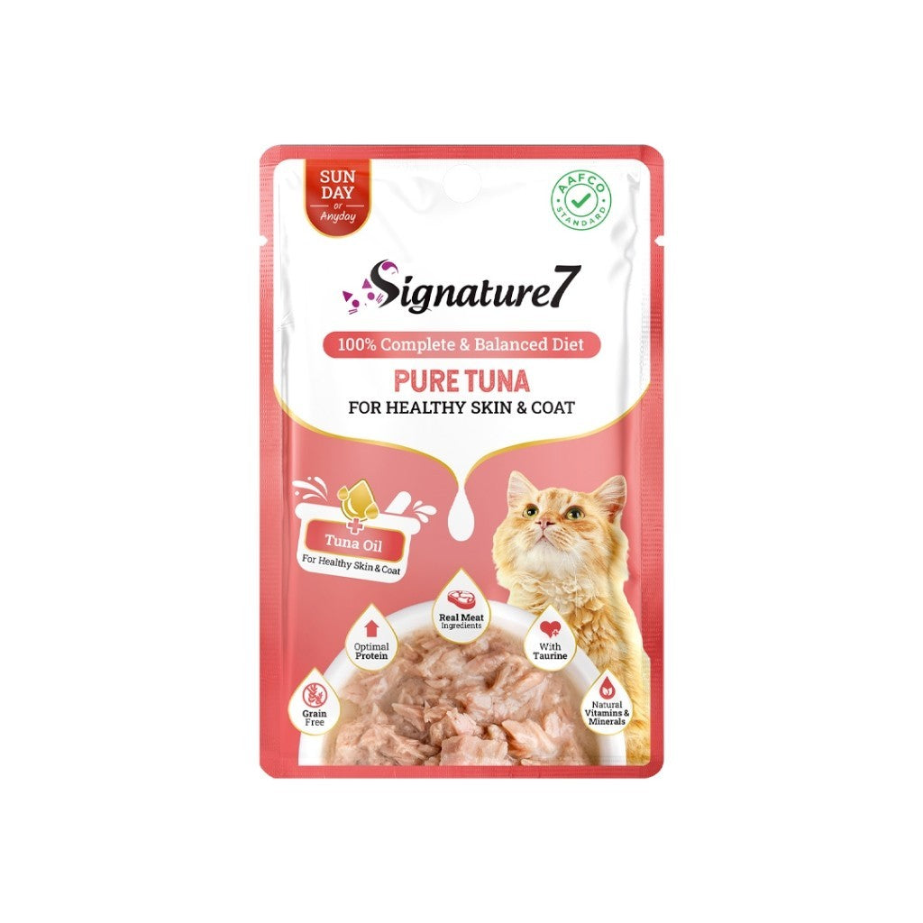 Signature7 Complete and Balance Cat Wet Food Pouch 50g