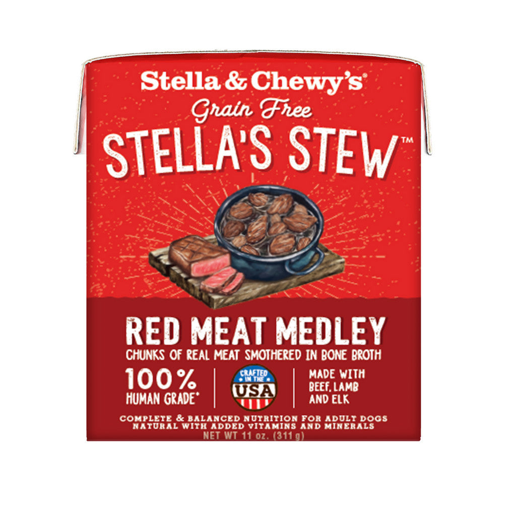 FREE WELLNESS SAMPLE: Stella & Chewy Stew Wet Dog Food 11oz