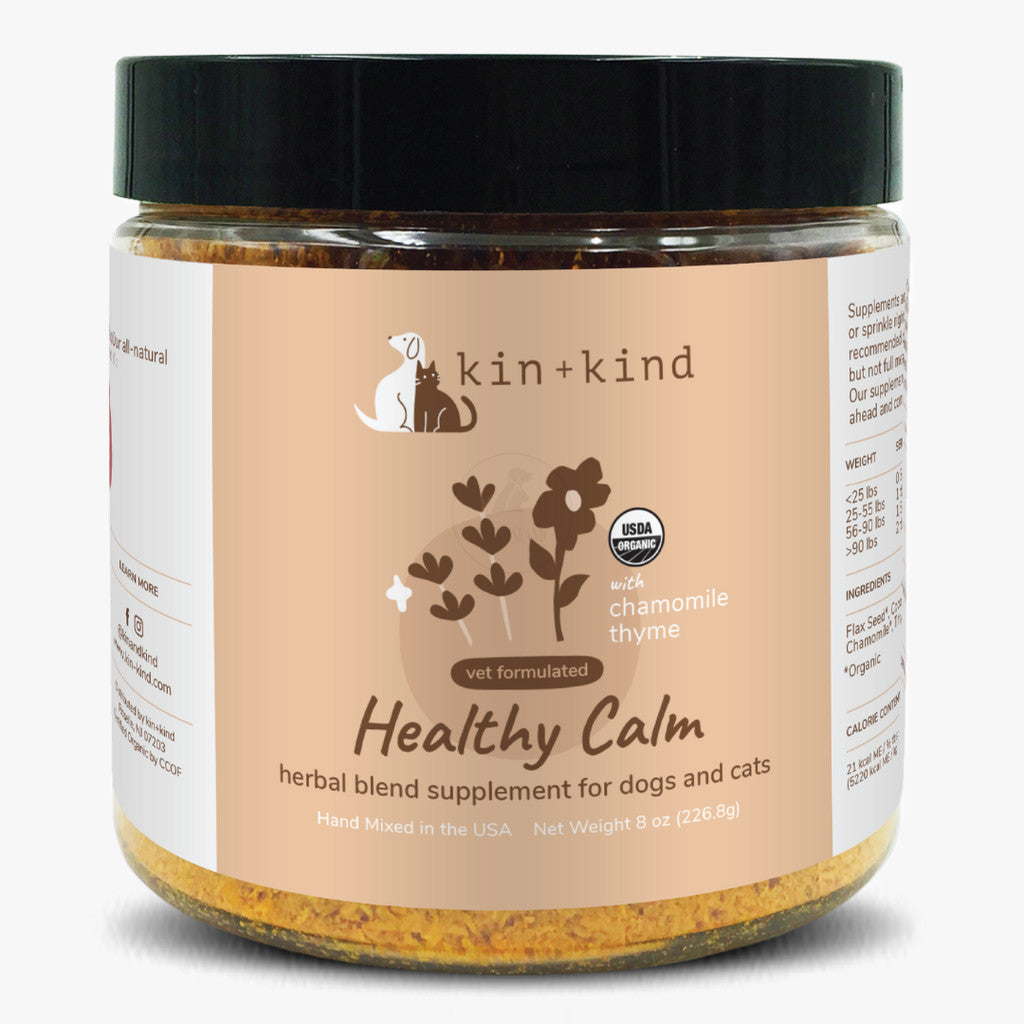 Kin + Kind Healthy Cat & Dog Supplement