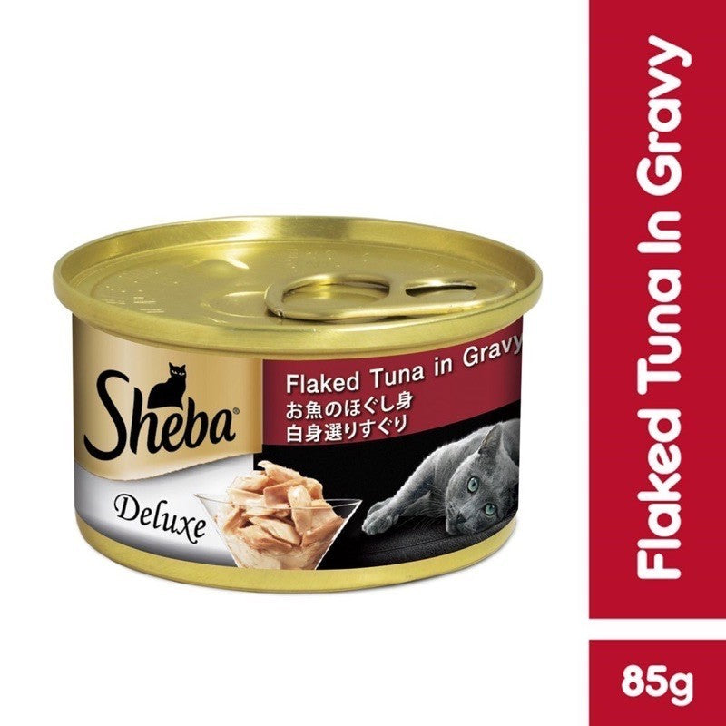 Sheba Cat Canned Food Cat Wet Food 85g - bundle of 24