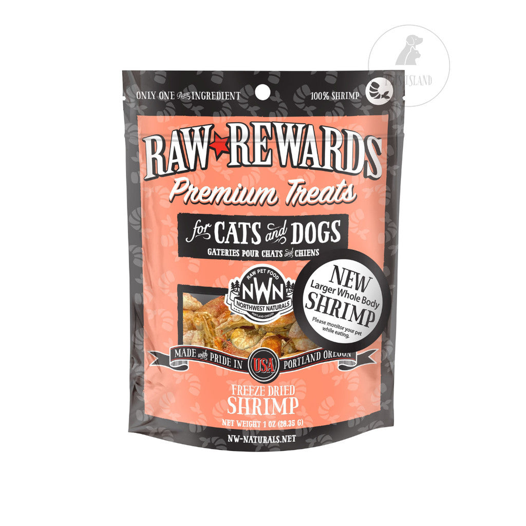 FREE NW FOOD SAMPLE: Northwest Naturals Raw Rewards Freeze Dried Treats for Cats & Dogs