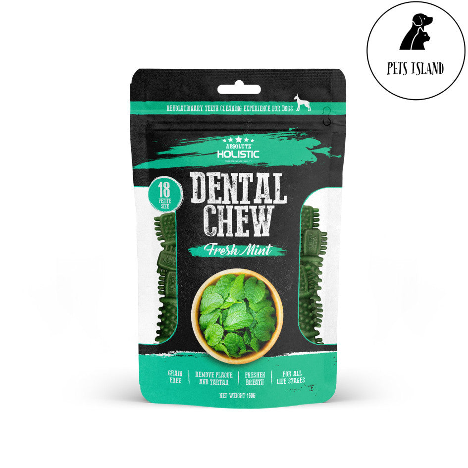 Absolute Holistic Dental Chew for Dogs Multipack 160g