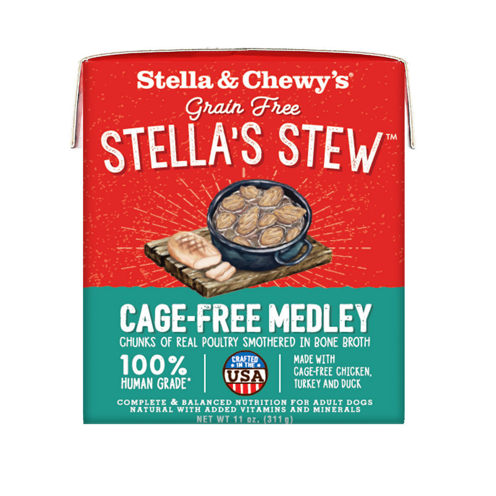 FREE WELLNESS SAMPLE: Stella & Chewy Stew Wet Dog Food 11oz