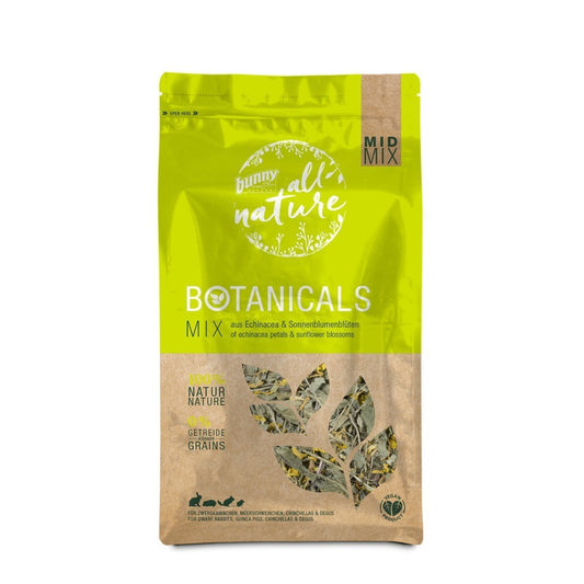 20% OFF BUNDLE DEAL: Bunny Nature Botanical Mid Mix Food & Snacks for Rabbits, Guinea Pigs, Chinchillas & Hamsters