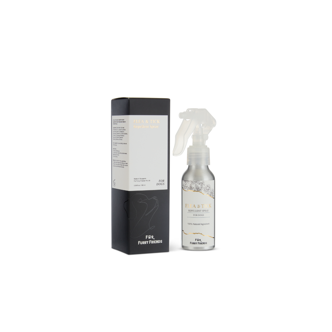 For Furry Friends Flea & Tick Repellent Spray for Dogs