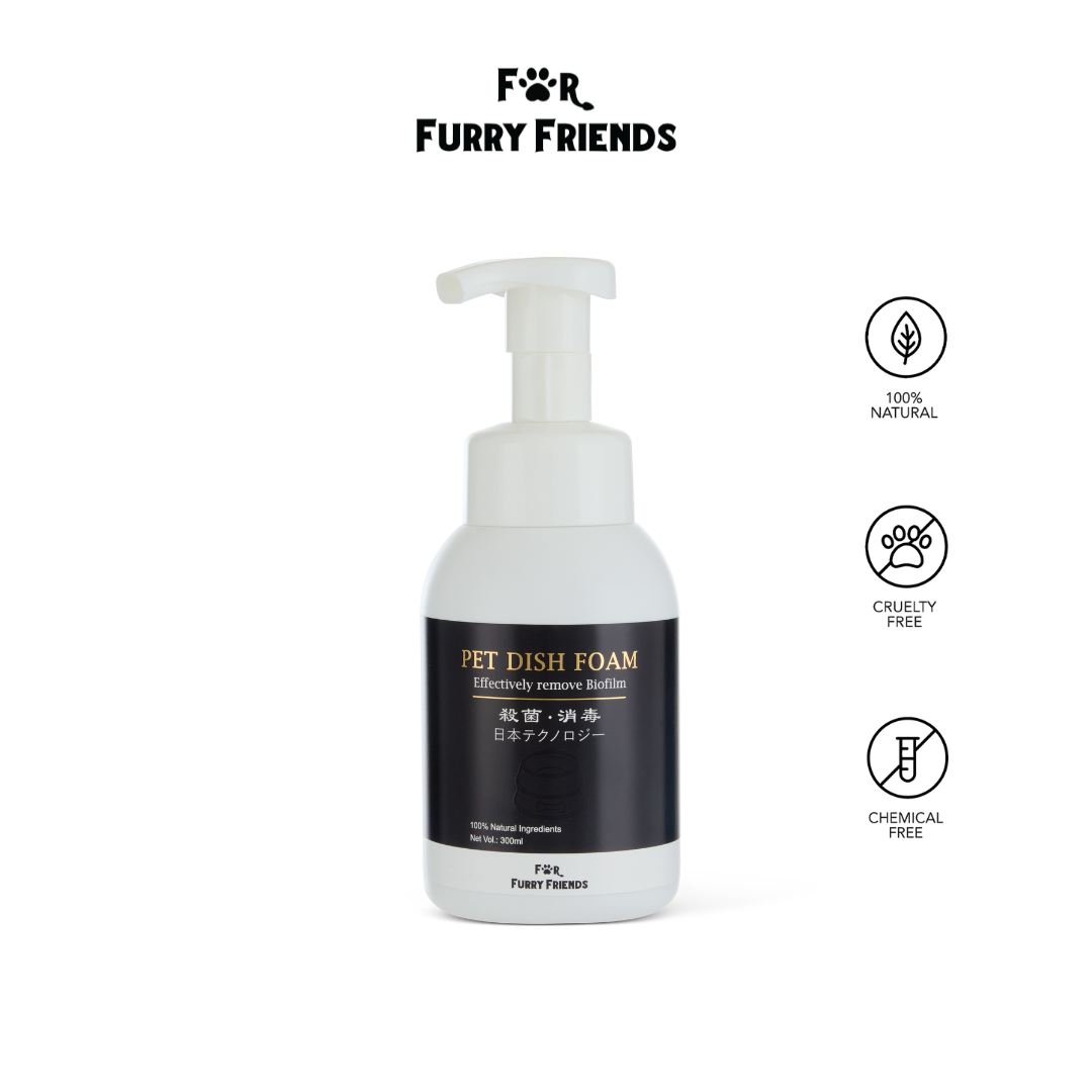 For Furry Friends Pet Dish Foam and Refill