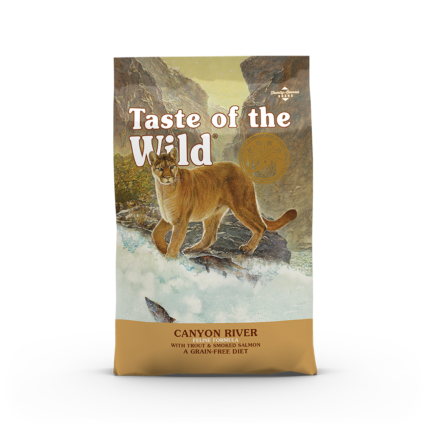 TOW Canyon River Trout & Smoked Salmon 2kg