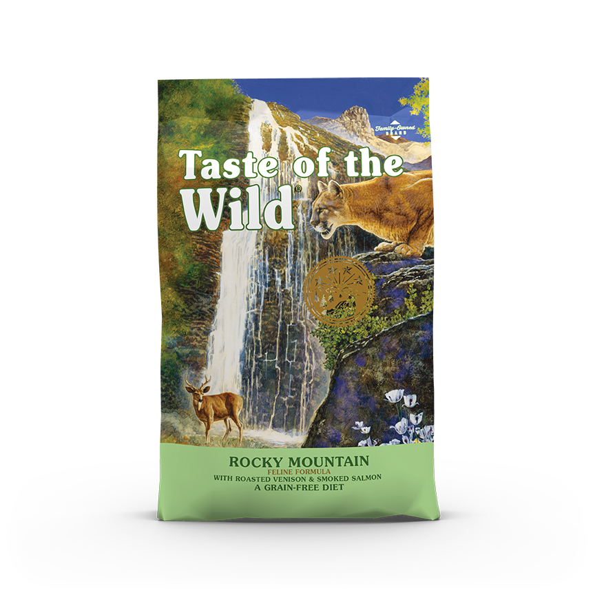 TOW Rocky Mountain Roasted Venison & Smoked Salmon 2kg