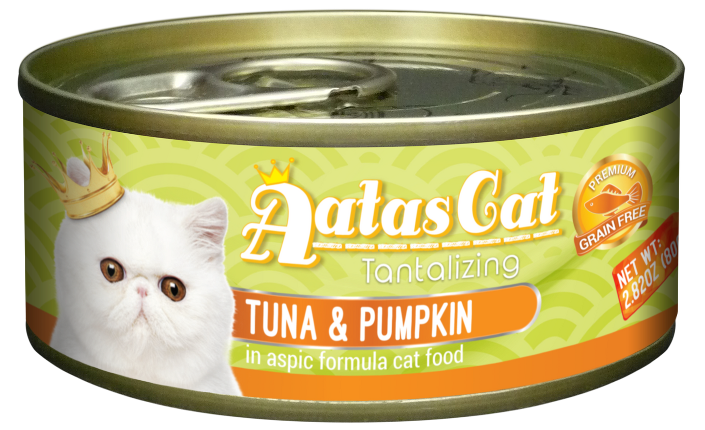 Aatas Cat Tantalizing Tuna & Pumpkin in Aspic 80g