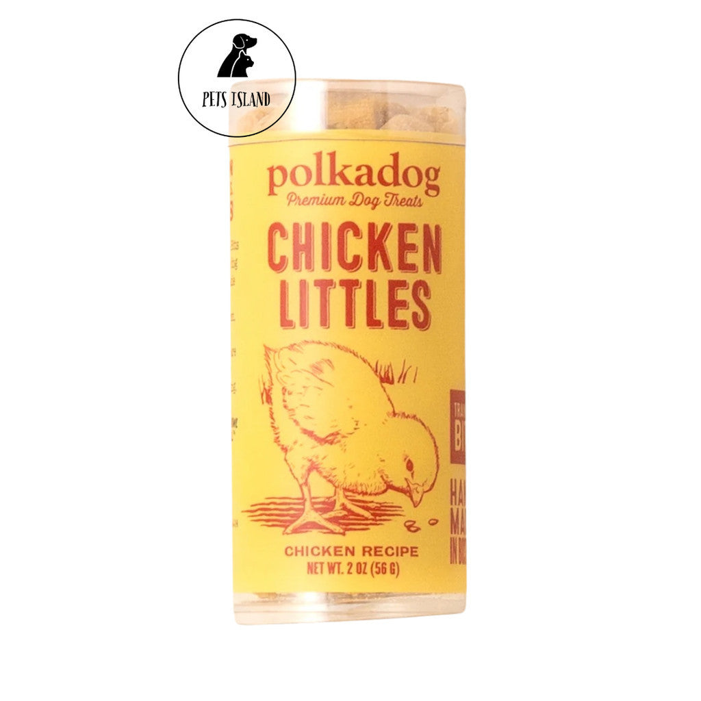 Polkadog Premium Treats Mini Tube Training Bites Dog Treats