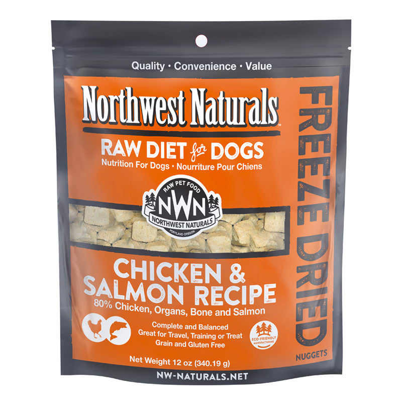 Northwest Naturals Freeze Dried Nuggets 12oz Dog Food