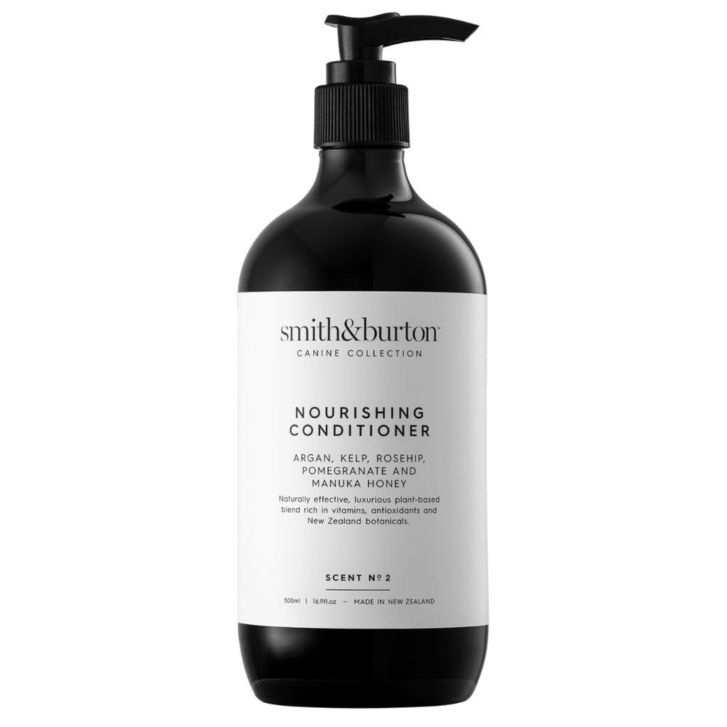 Smith & Burton Nourishing Shampoo & Conditioner for Dogs 500ml
