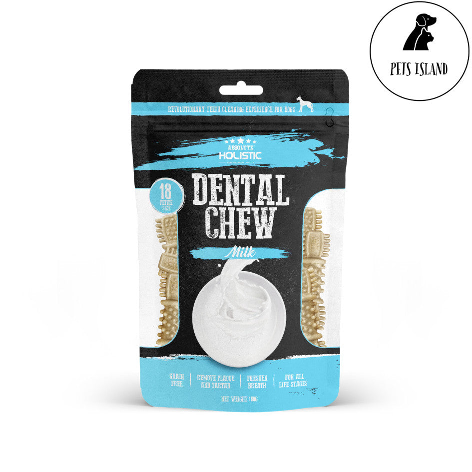 Absolute Holistic Dental Chew for Dogs Multipack 160g
