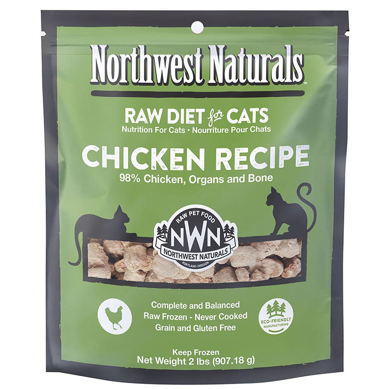 Northwest Naturals Freeze Dried Nibbles 11oz Cat Food
