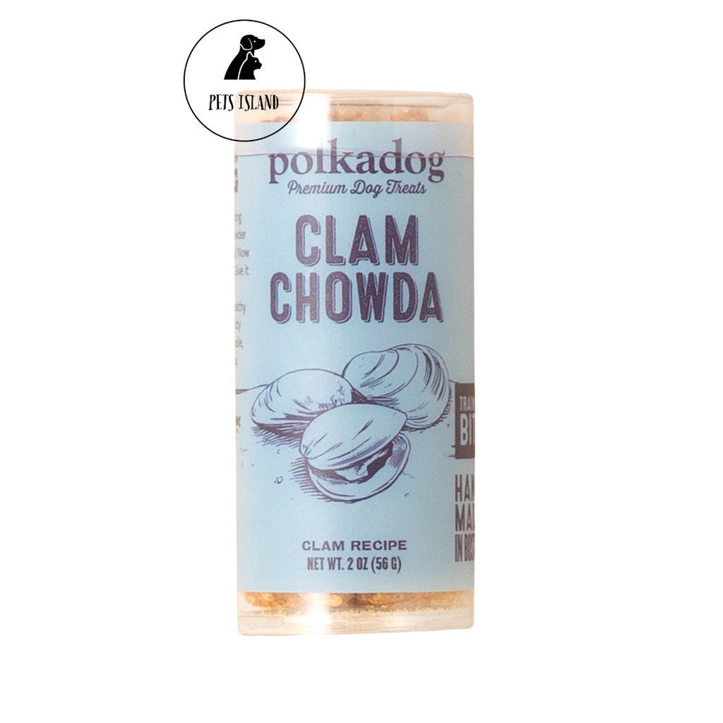 Polkadog Premium Treats Mini Tube Training Bites Dog Treats