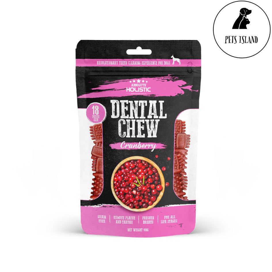 Absolute Holistic Dental Chew for Dogs Multipack 160g