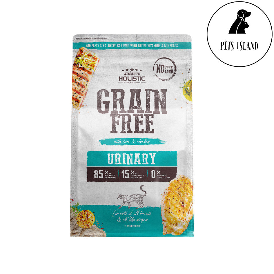 Absolute Holistic Grain Free Dry Cat Food 3lbs (1.36kg) | Small Bag