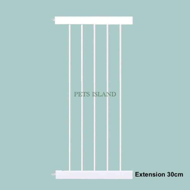 Pet Safety Gate Safe Fence Baby Fencing Two Way Auto Close Door Dog Kids Child Protection Doorways