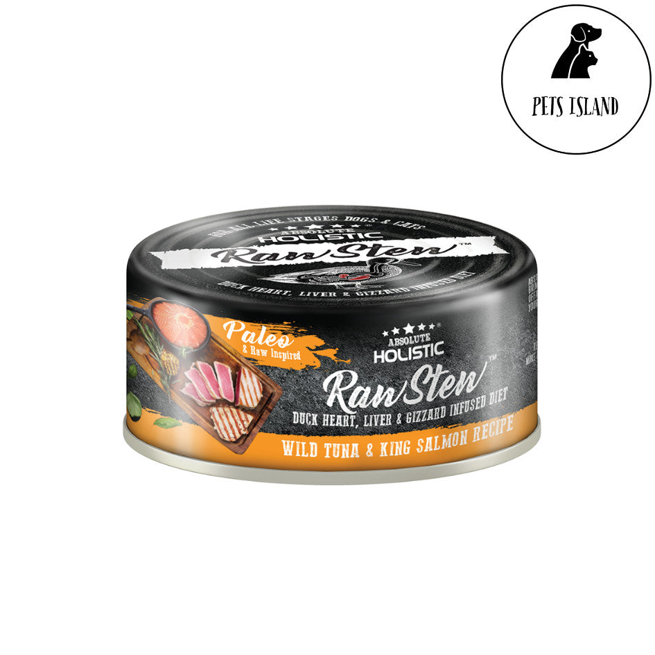 Absolute Holistic Rawstew (Tuna) - for dog & cat - bundle of 24