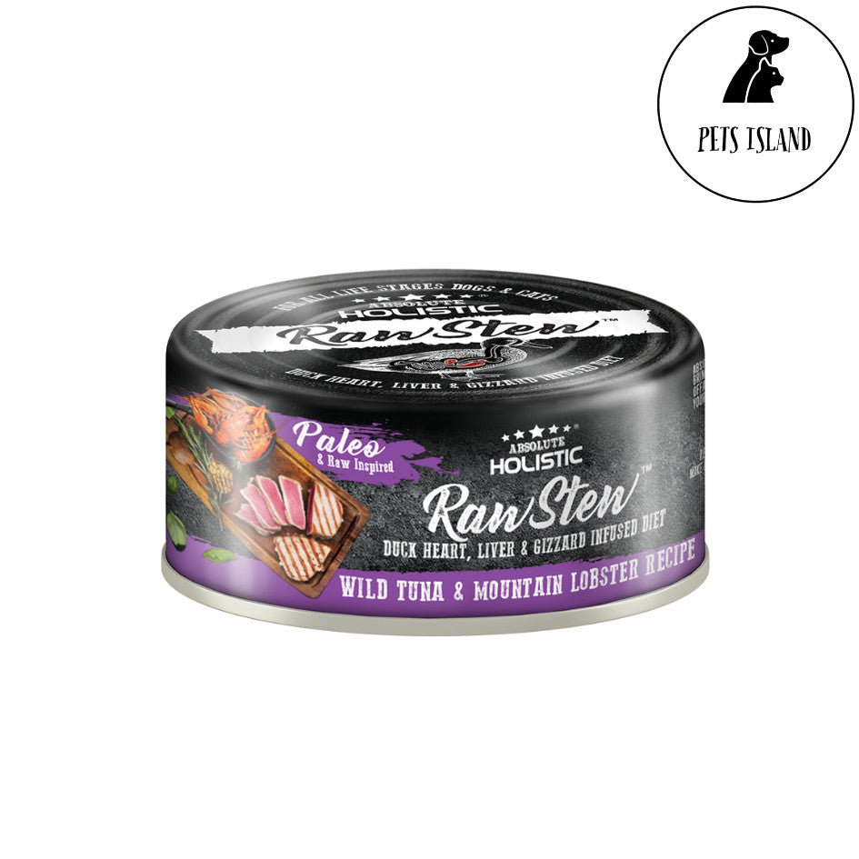 Absolute Holistic Rawstew (Tuna) - for dog & cat - bundle of 24