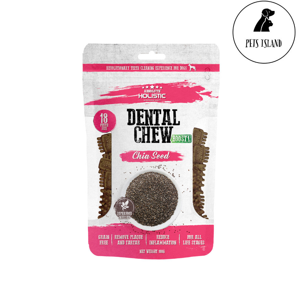 Absolute Holistic Dental Chew for Dogs Multipack 160g