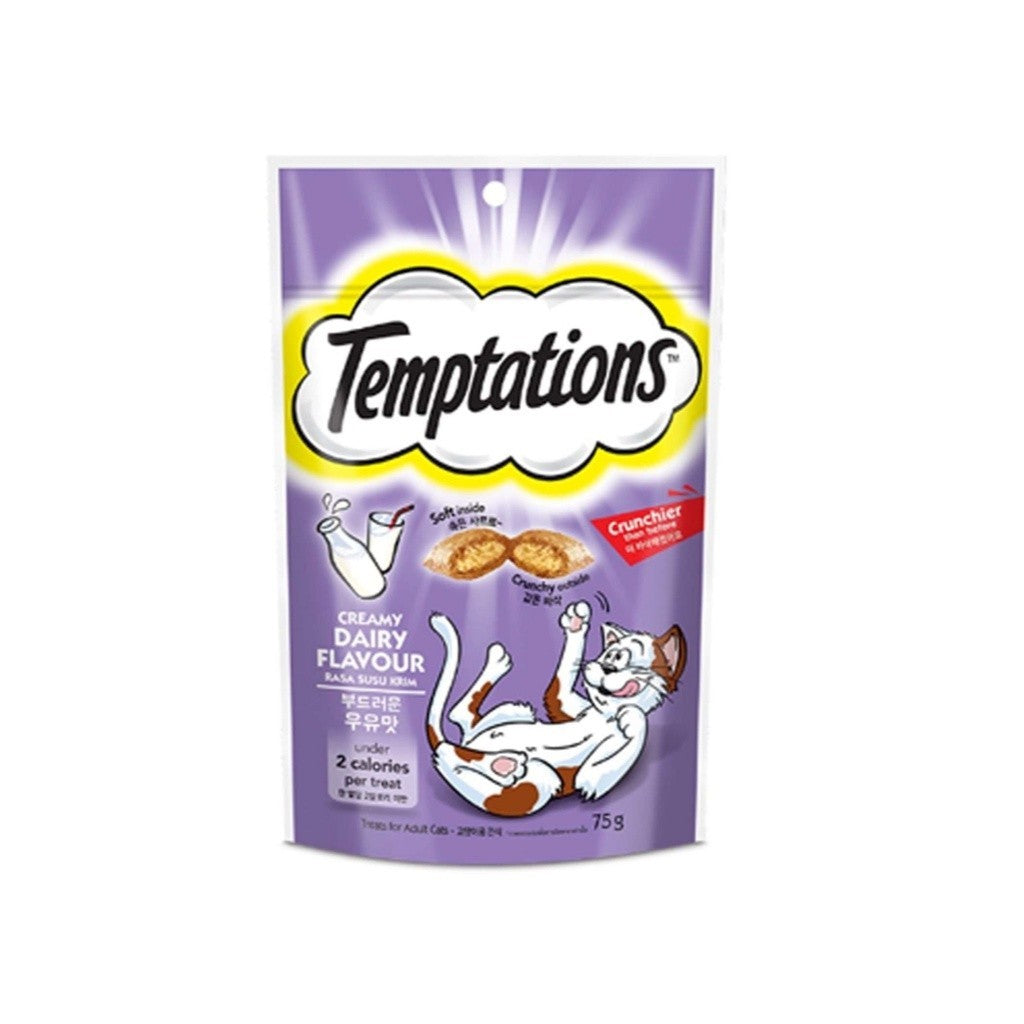 Temptations Pockets & Mix Ups Cat Treats 75g