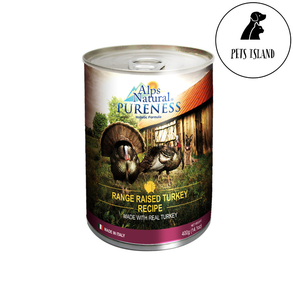 Alps Natural Pureness Classic Dog Wet Food 400g