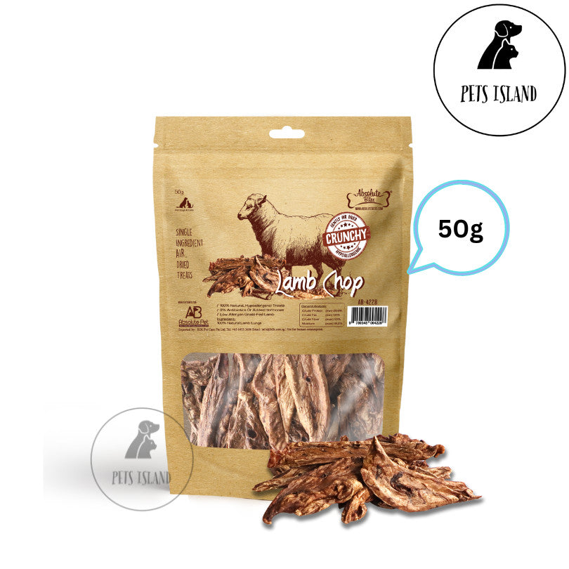 Absolute Bites Single Ingredient Air Dried Treats for Dogs *Small Pack*