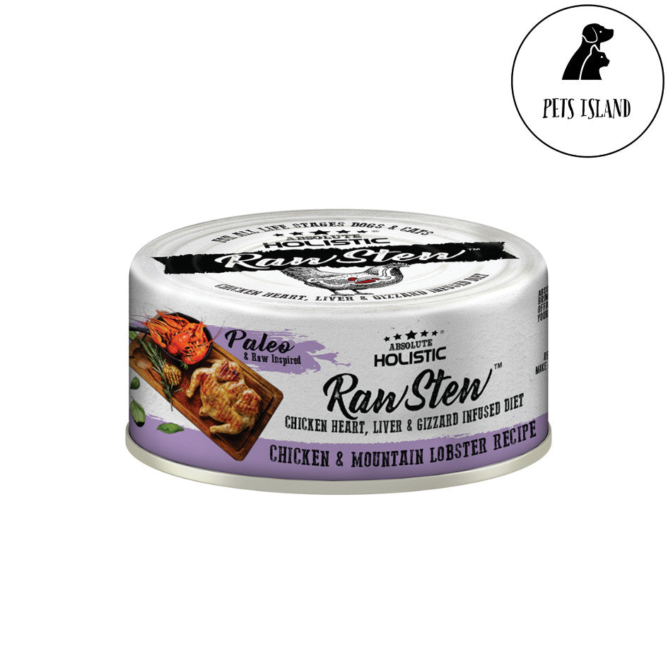 Absolute Holistic Rawstew (Chicken) - for dog & cat - bundle of 24