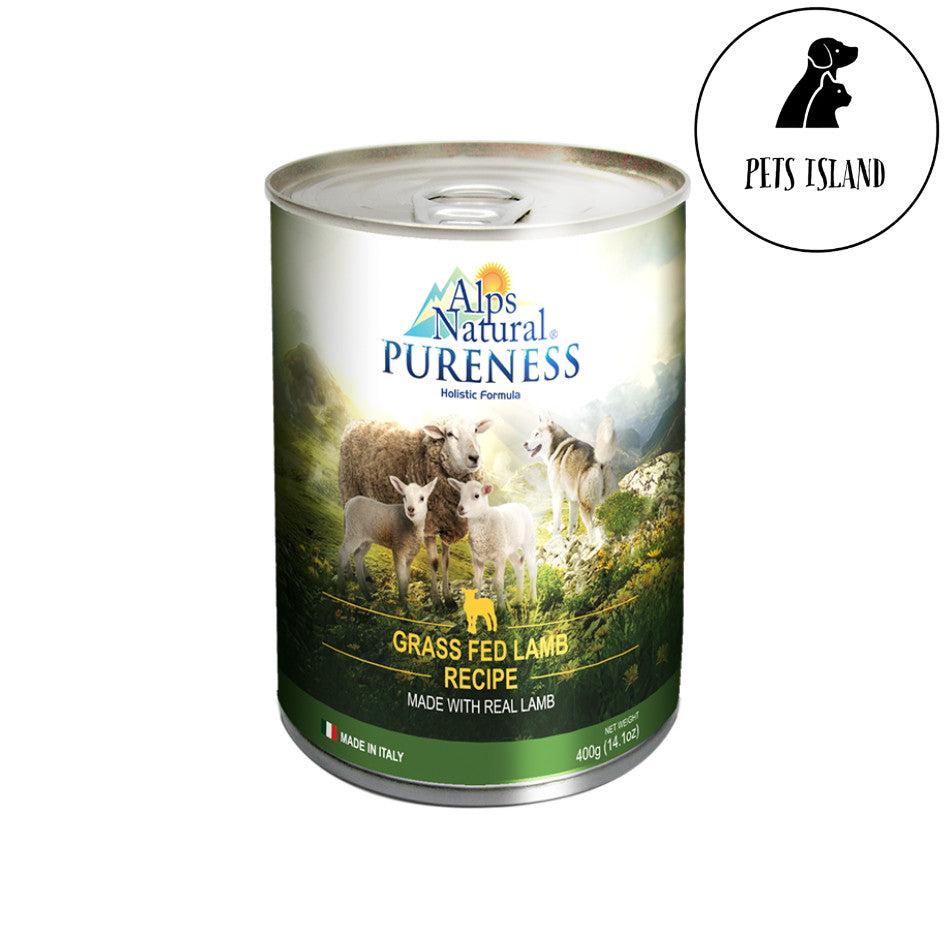 Alps Natural Pureness Classic Dog Wet Food 400g