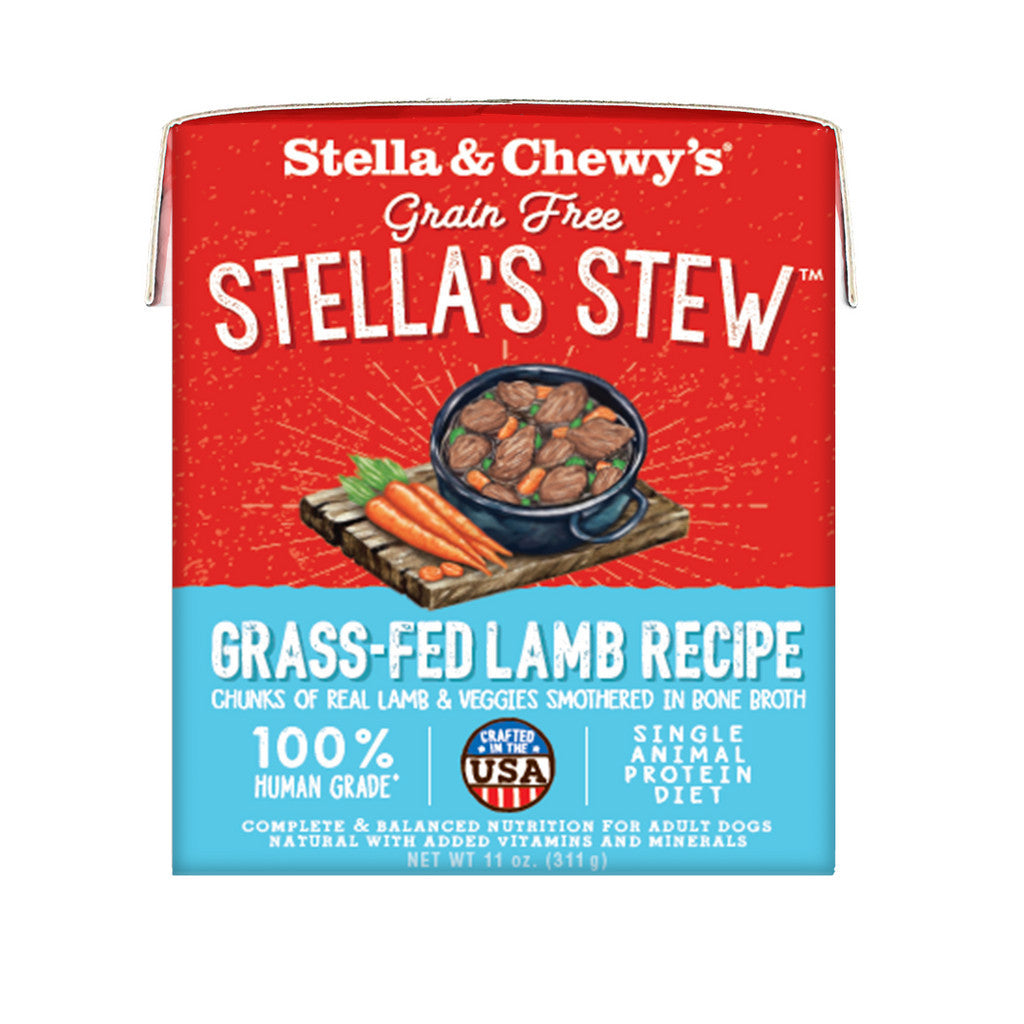 FREE WELLNESS SAMPLE: Stella & Chewy Stew Wet Dog Food 11oz