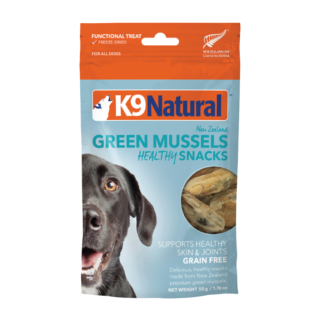 K9 Natural Freeze Dried Healthy Bites & Air Dried Dog Treats 50g
