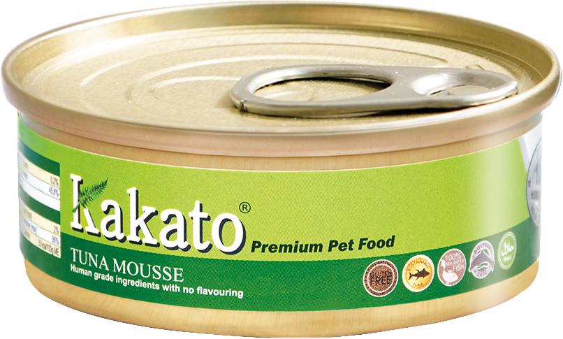 Kakato Tuna Mousse Canned Cat & Dog Food 40g