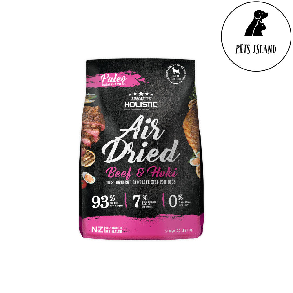 Absolute Holistic Air Dried Dog Food 1kg