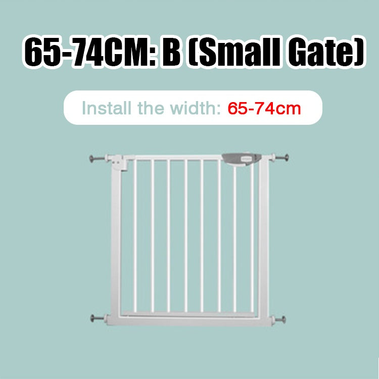 Pet Safety Gate Safe Fence Baby Fencing Two Way Auto Close Door Dog Kids Child Protection Doorways