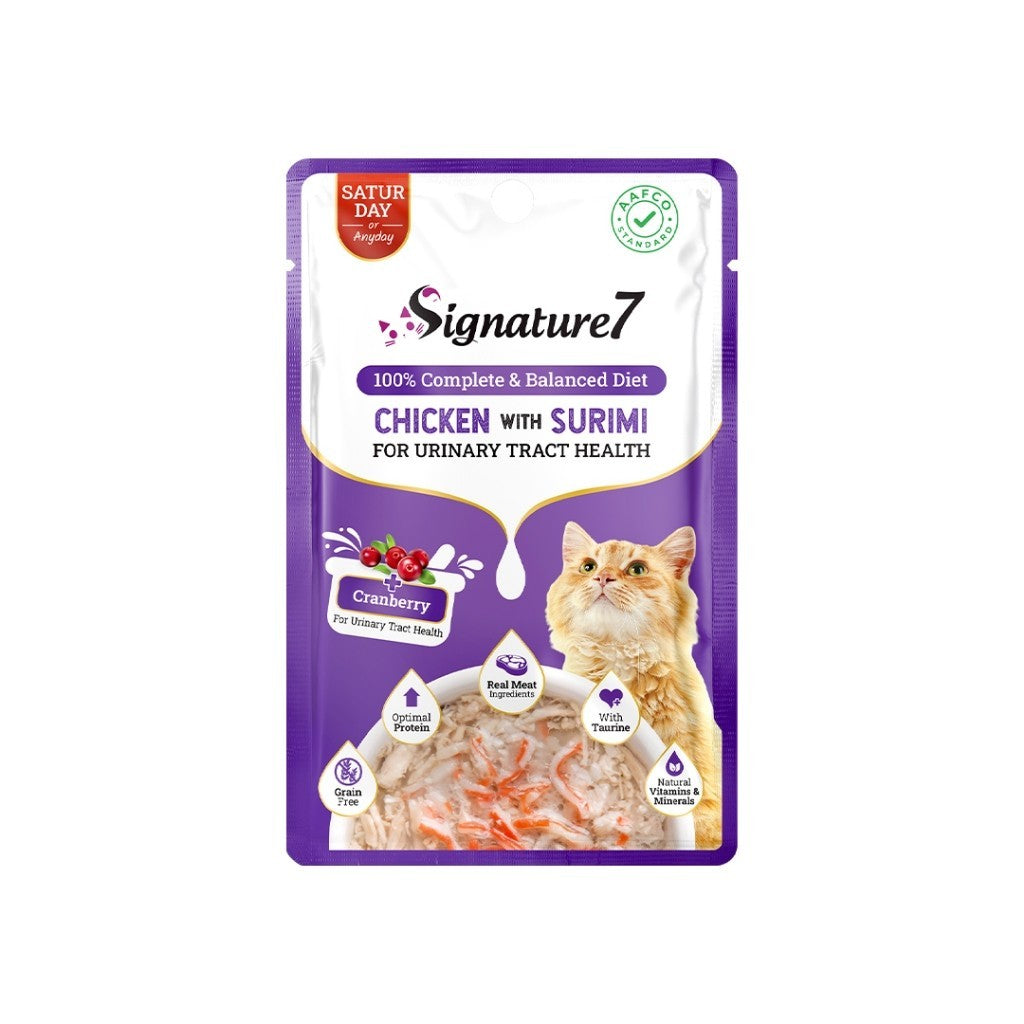 Signature7 Complete and Balance Cat Wet Food Pouch 50g