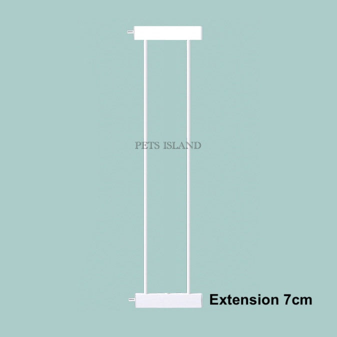 Pet Safety Gate Safe Fence Baby Fencing Two Way Auto Close Door Dog Kids Child Protection Doorways