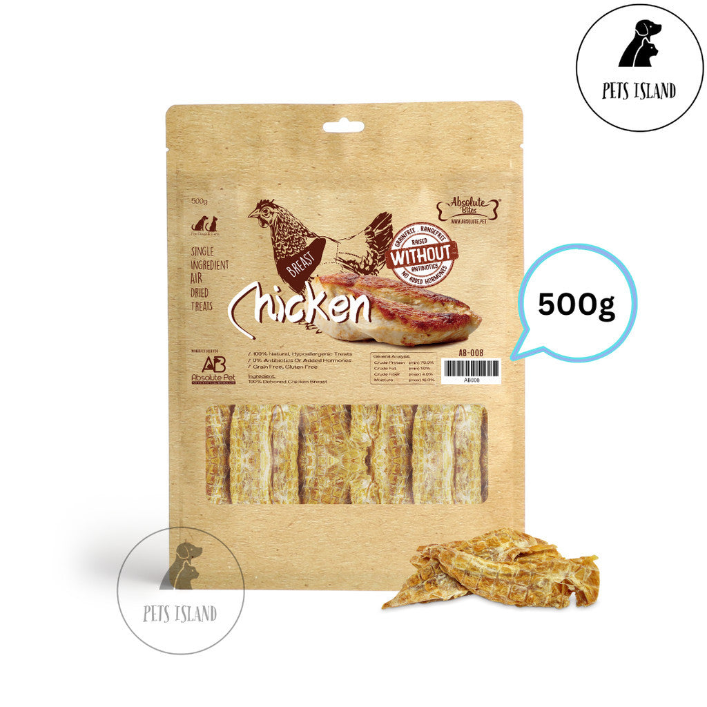 Absolute Bites Single Ingredients Freeze Dried Treats for Dogs & Cats *Small Pack*