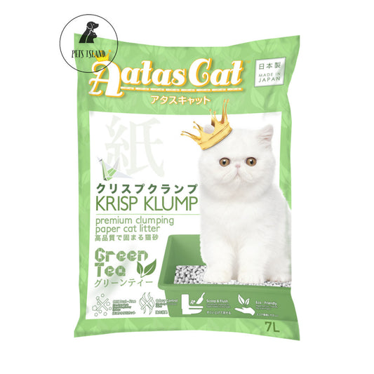 2 FOR $22.90: Aatas Cat Krisp Klump Paper Cat Litter 7L